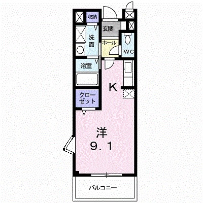 ヴィエント 間取り