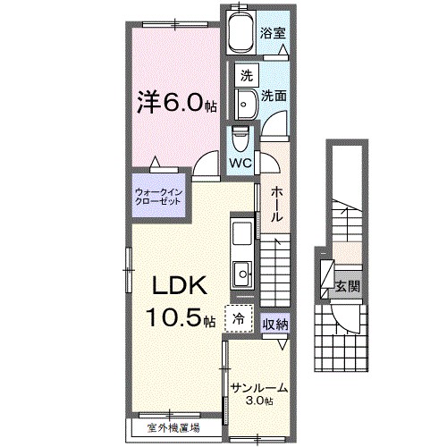 プラシード 間取り