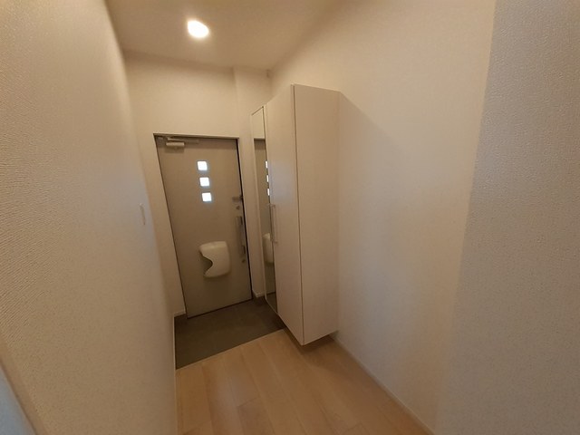 バーミィ 玄関