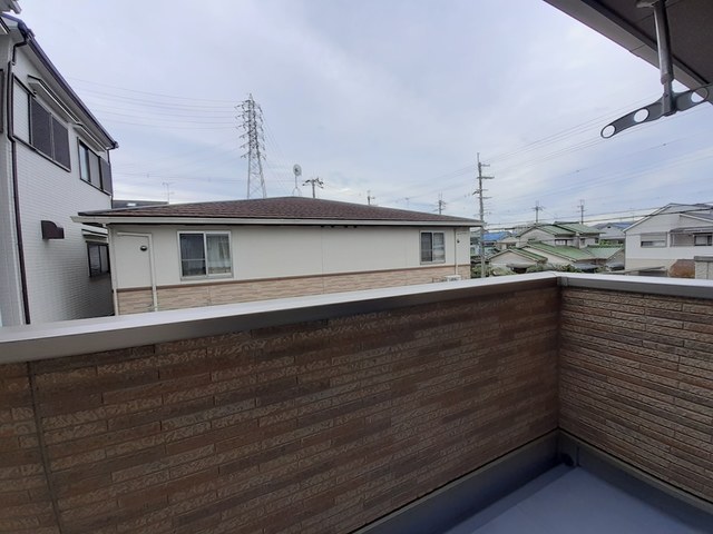 クラール　ブリーゼＢ棟 ベランダ