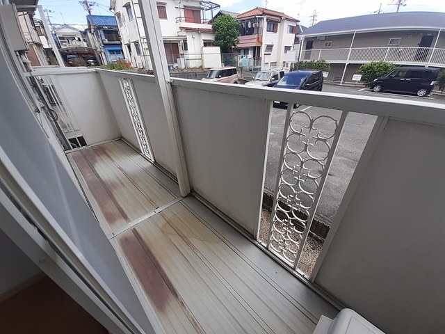 メゾンさつき ベランダ
