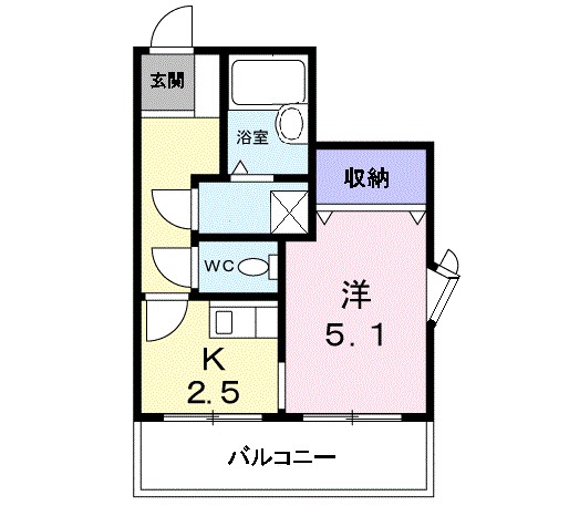 ヴィラ　ナカヤマ 間取り