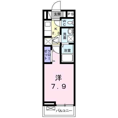 ベルシャンテⅡ 間取り