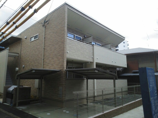 ベルシャンテⅡ 外観