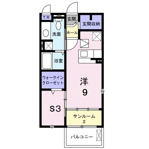 フレグラントオリーブ 間取り