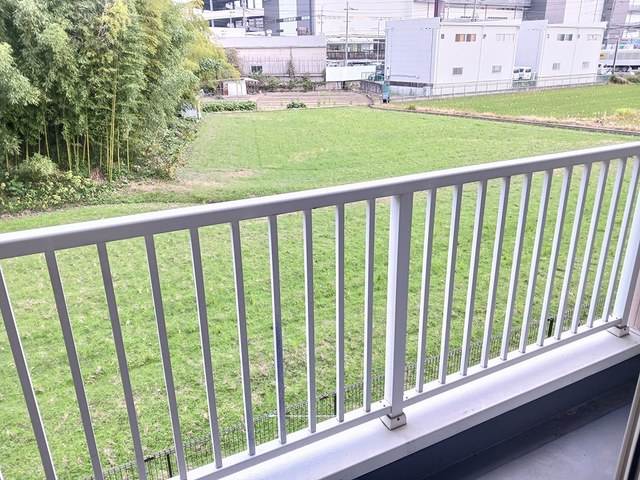 ラフレシール ベランダ