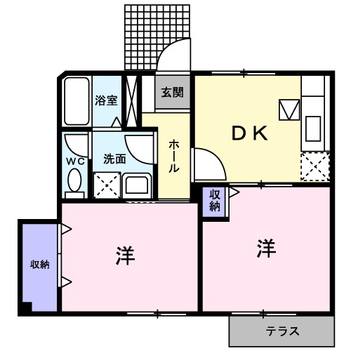 シェ・モア 間取り