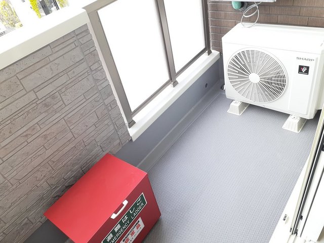 エスポワール南摂津 ベランダ