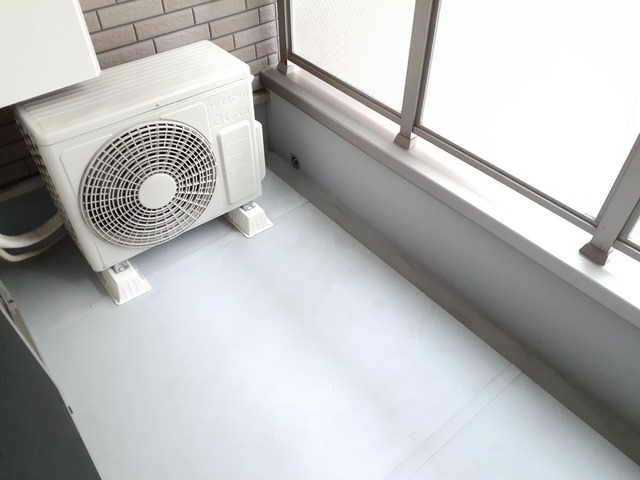 メゾン　ヒュッゲ ベランダ