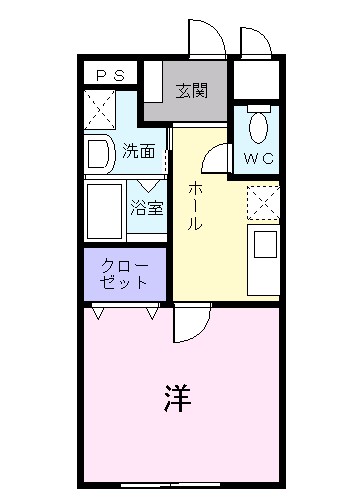 アルド－ル 間取り