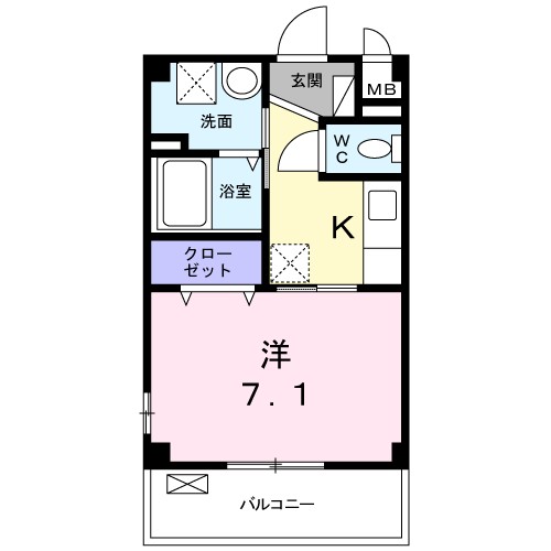 スパーチ 間取り