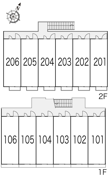 レオパレスパレス千里Ｂ その他2