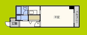 北淀宝ハイツベゴニア 間取り