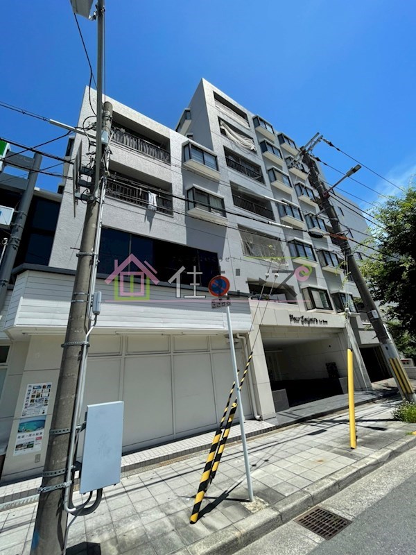北淀宝ハイツベゴニア 外観