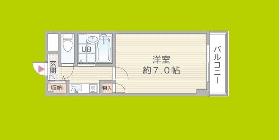 シャルム橋本Ⅲ 間取り
