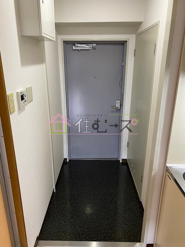 デイグラン上新庄 玄関