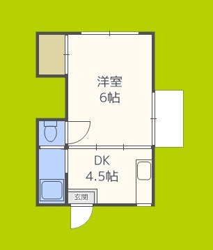 ラパンジール新大阪 間取り