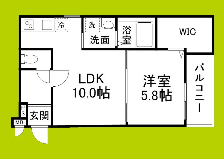 サンパレス りんくう 間取り