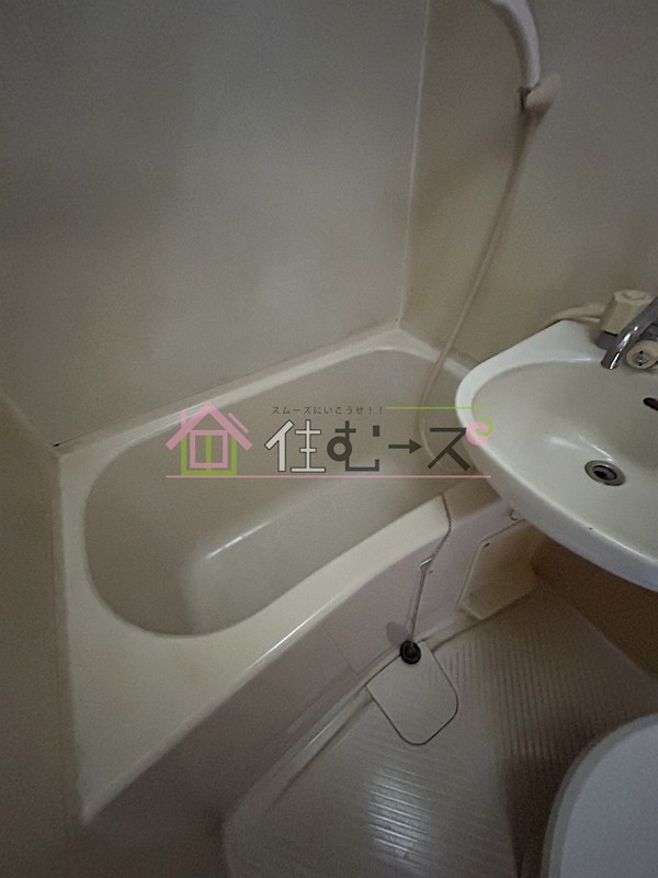 明和ハイツ南江口 風呂画像
