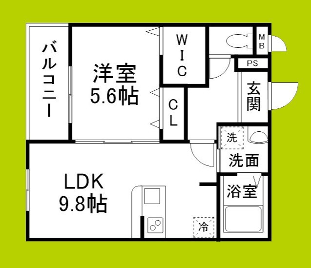 サンパレス りんくう 間取り