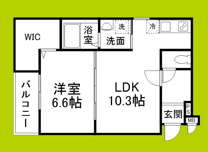 サンパレス りんくう 間取り