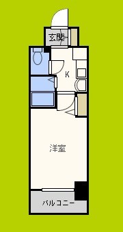 エスリード同心第5 間取り