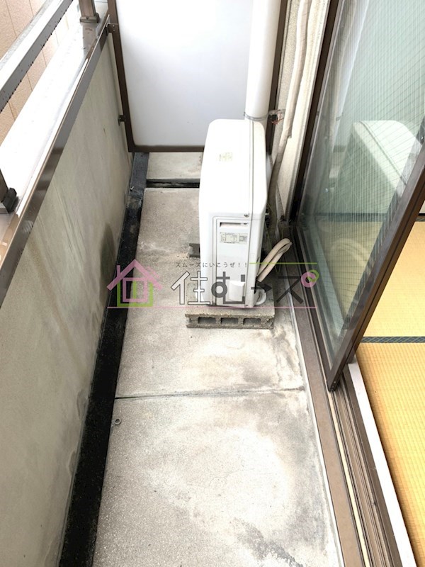 ロイヤル神路Ⅰ ベランダ