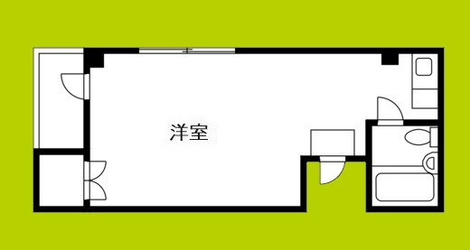 メサ太子橋 間取り