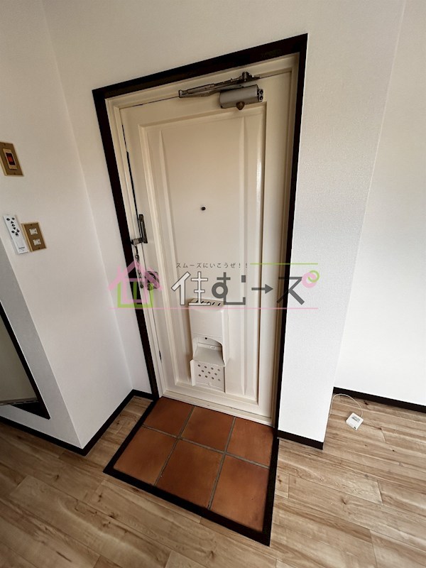 メサ太子橋 玄関