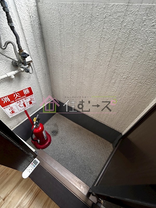 メサ太子橋 ベランダ