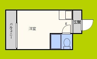 パレド森小路 間取り