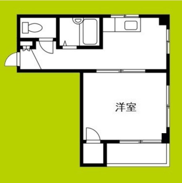 サンエクセル長居 間取り図