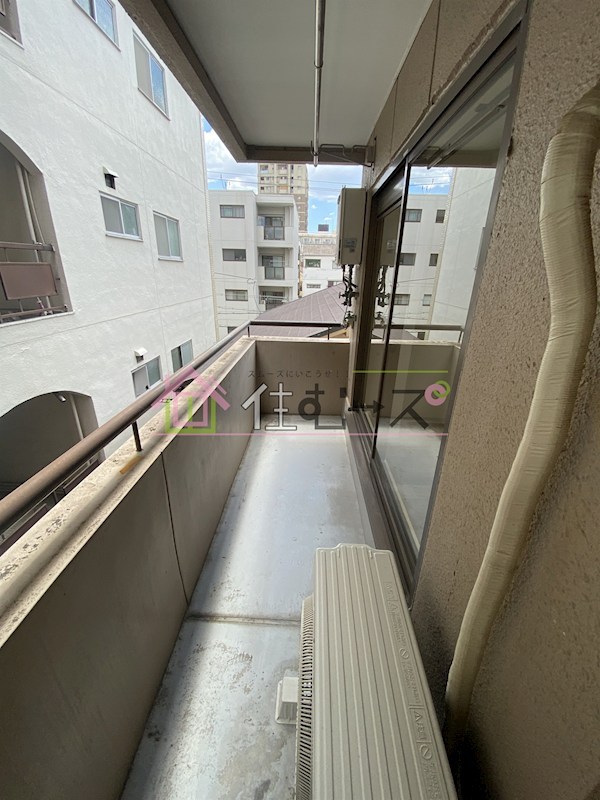 パール住吉 ベランダ