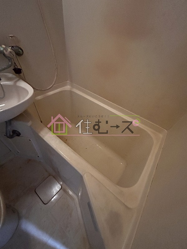 清水728ハイツ 風呂画像