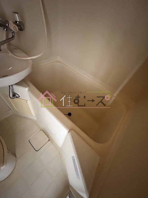 清水728ハイツ 風呂画像