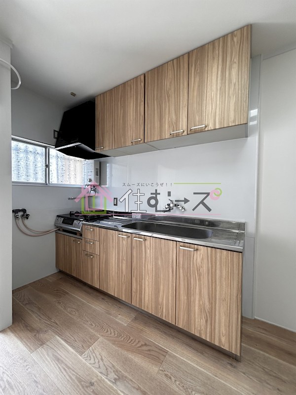 鶴見区緑1丁目テラス キッチン