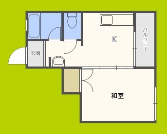 第二大朋マンション 間取り