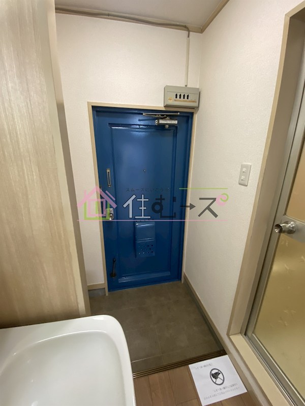 第二大朋マンション 玄関