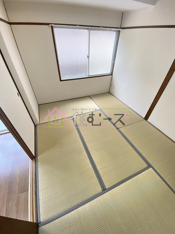 第二大朋マンション ベッドルーム