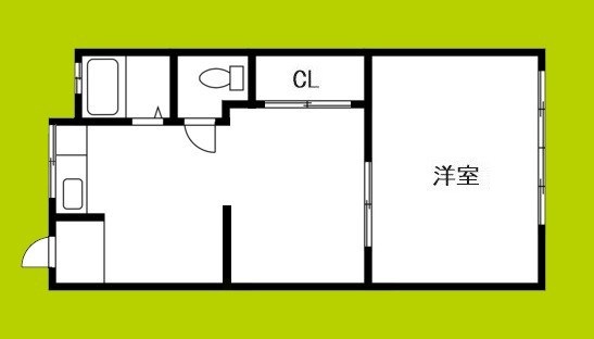 川端ハイツ 間取り