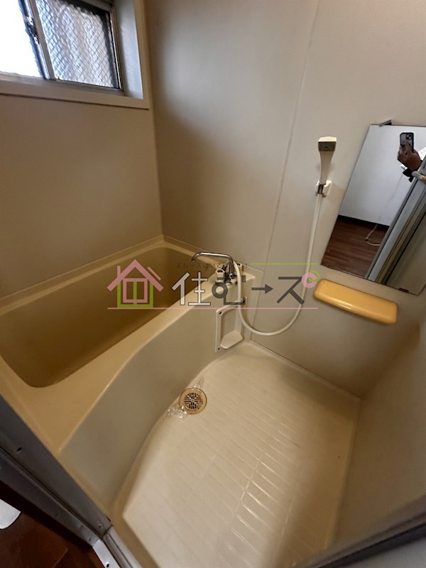 川端ハイツ 風呂画像