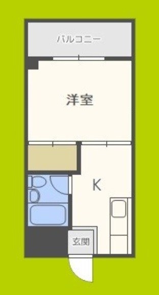コーポあびこ 間取り