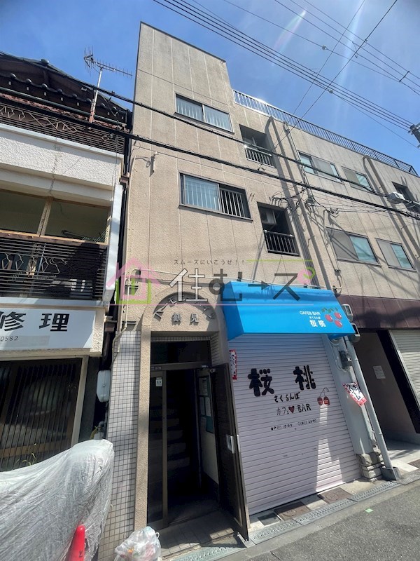 ハーモニーハイツ鶴見 外観