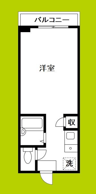 ヘリテージ鶴見 間取り