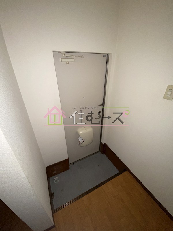 あびこ文化 玄関