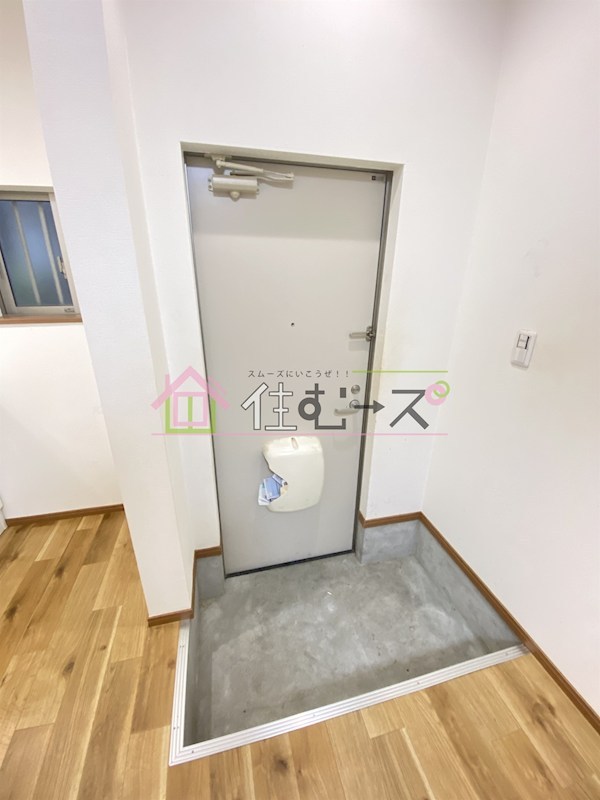 あびこ文化 玄関