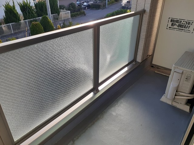 コージーキャトルズ仲蔵 ベランダ