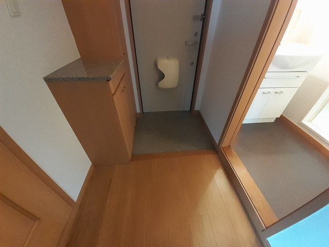 ワ・オーク 玄関
