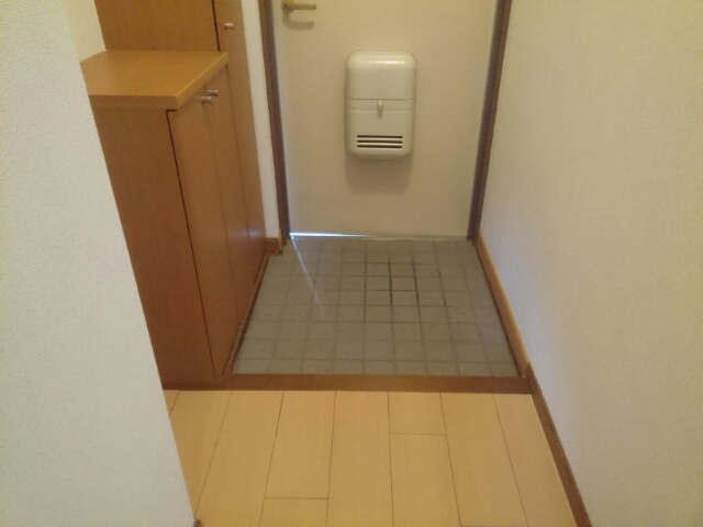 ナハトムジーク 玄関