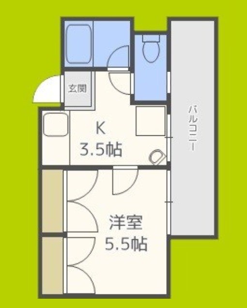 キクゾーンみなづき 間取り